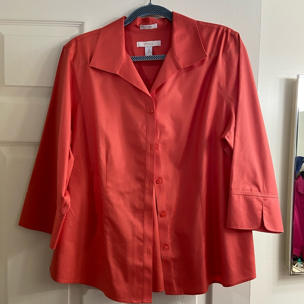 Non iron button down shirt